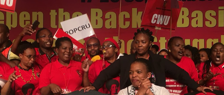 Cosatu elects its first female president, Zingiswa Losi