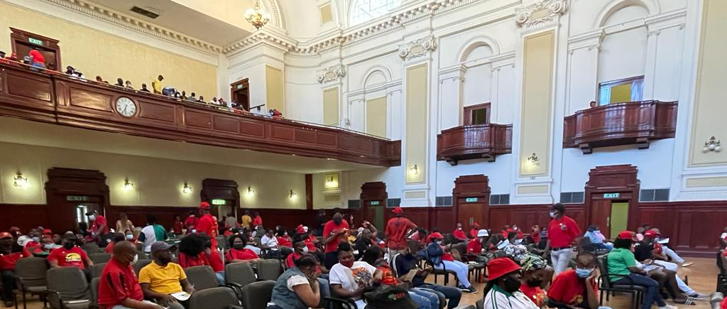 GAUTENG PROVINCIAL SHOPSTEWARDS COUNCIL