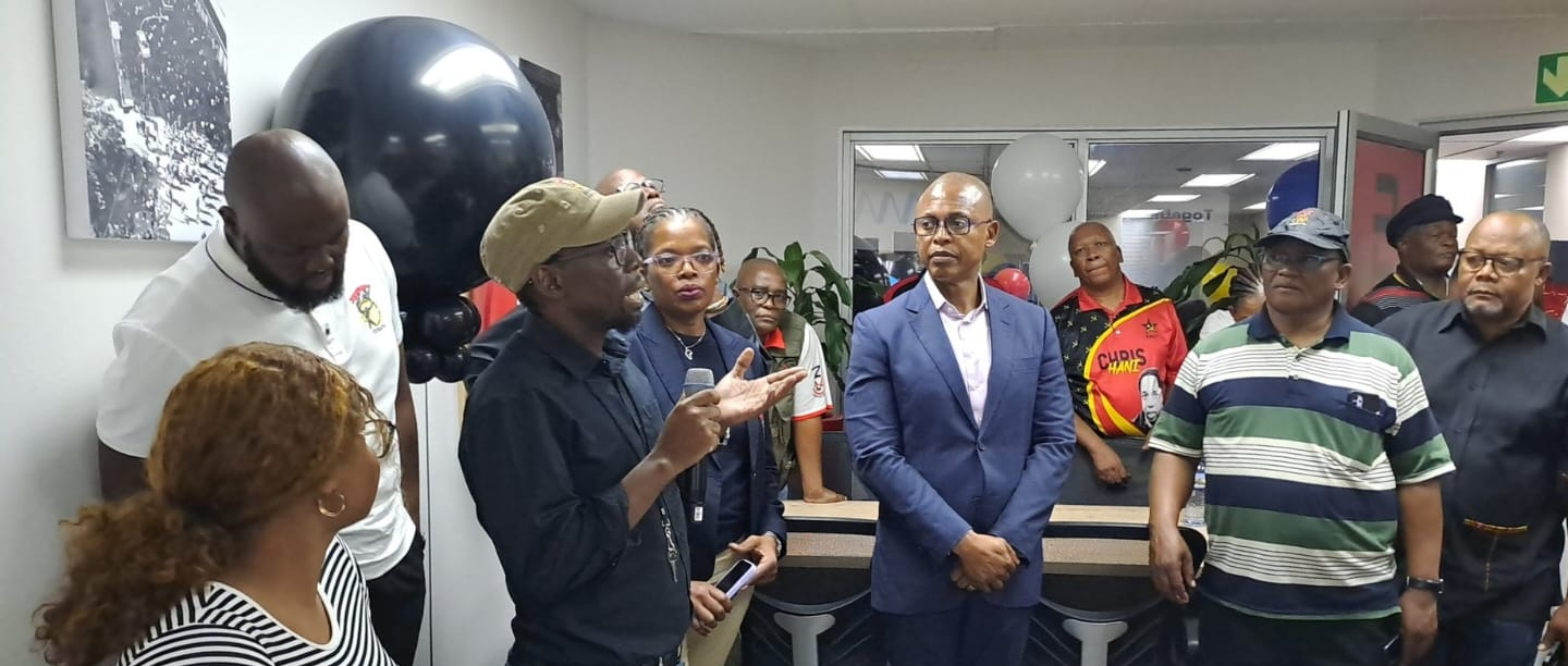 Launch Of The COSATU Call-center