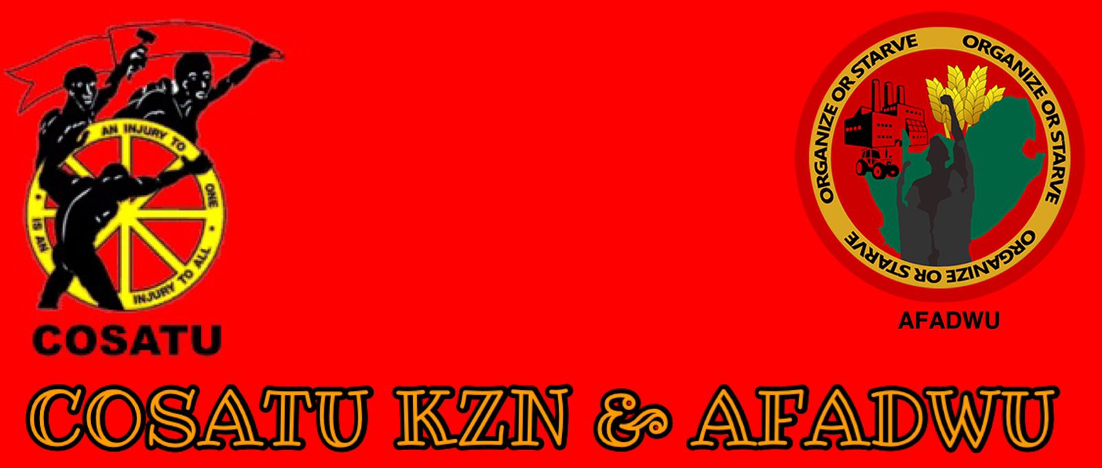   AFADWU MEDIA STATEMENT COSATU AND AFADWU MARCH TO NESTLE SA-ESTCOURT FACTORY