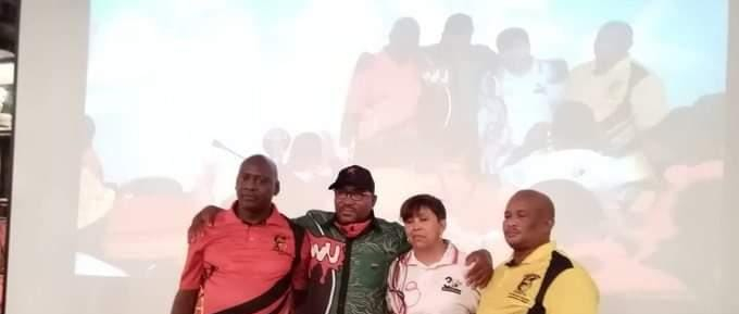  COSATU NEWLY ELECTED PROVINCIAL OFFICE BEARERS OF WERSTEN CAPE 